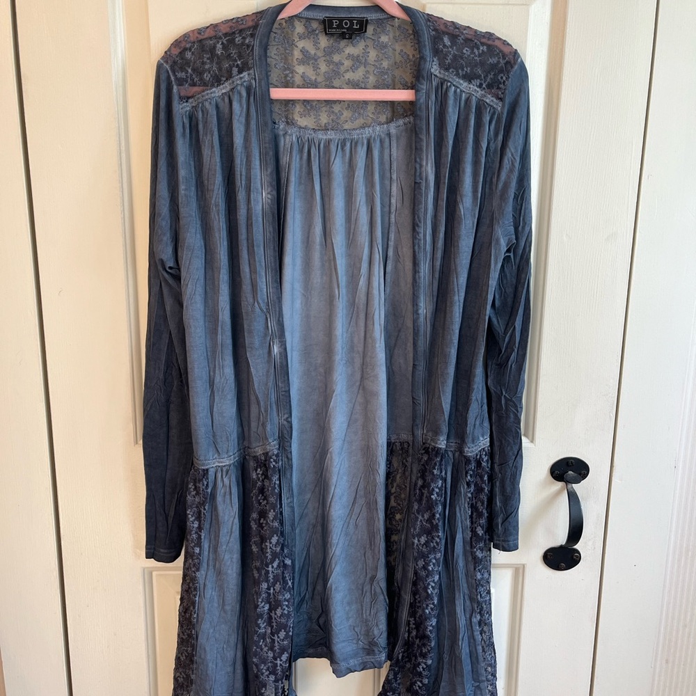 🌸POL Lace Duster Cardigan🌸 - Picture 14 of 14